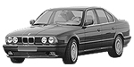 BMW E34 U0036 Fault Code