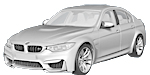 BMW F80 U0036 Fault Code